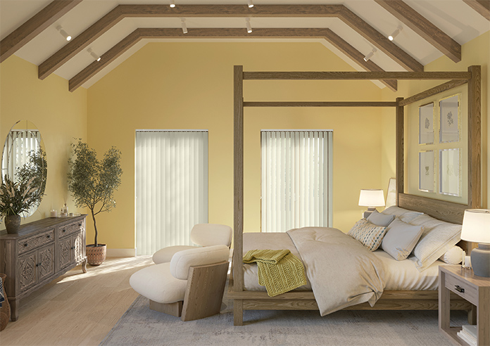 Rochester, Cream - Vertical Blind - Image 8